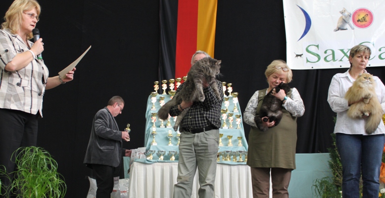 Cyril zur SAXCAT in Chemnitz