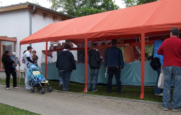 zum Tierparkfest in Aue